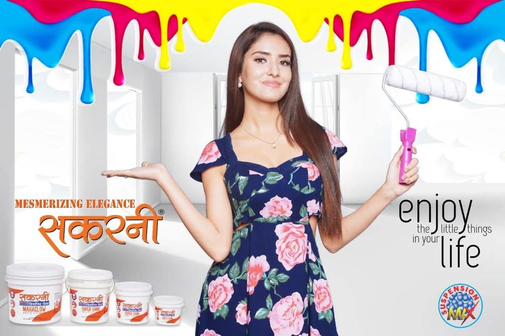 Sakarni Paint campaign - TnTP Ads