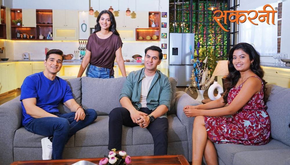 Sakarni Paint TV campaign cast - TnTP Ads