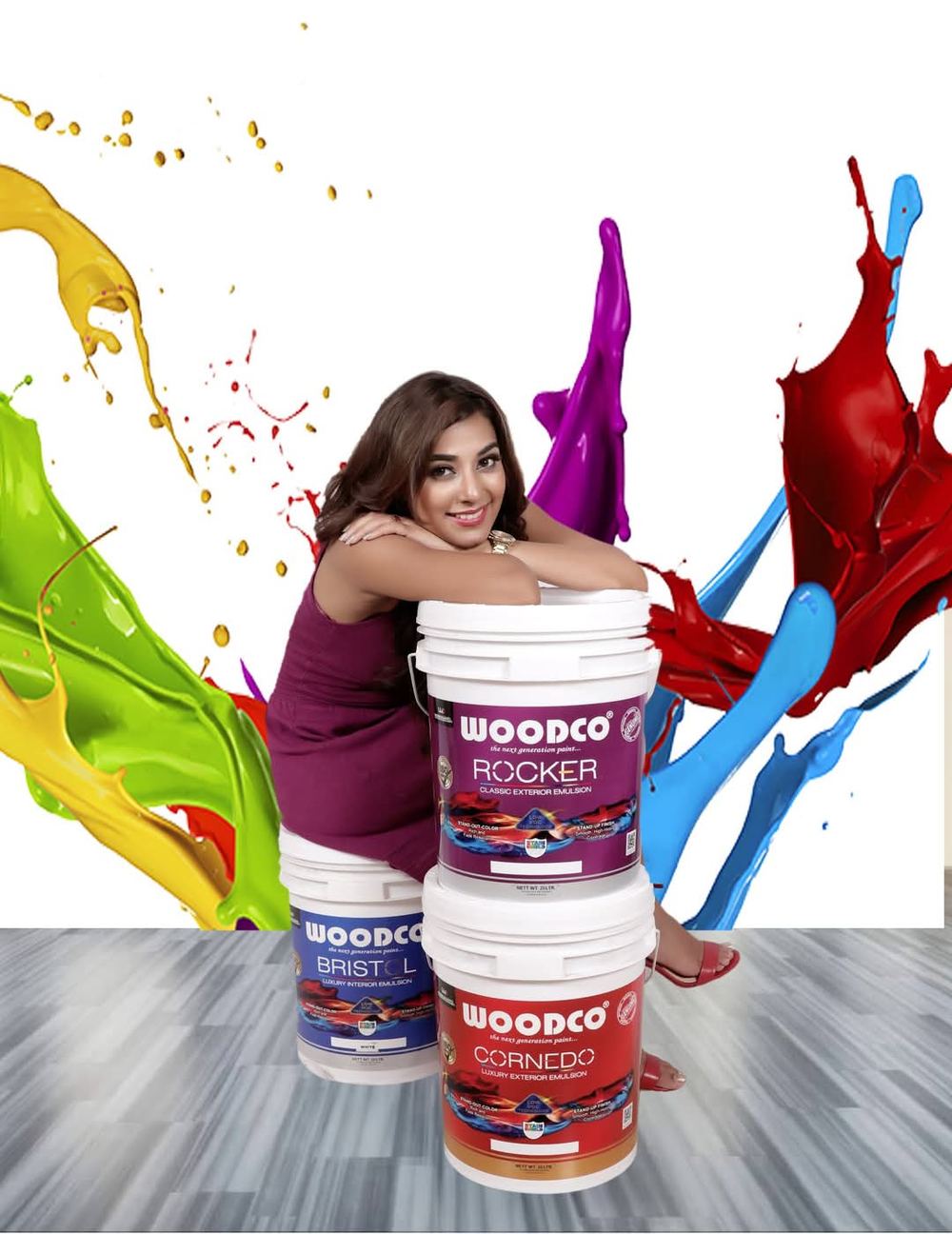 Woodco Paints campaign - TnTP Ads