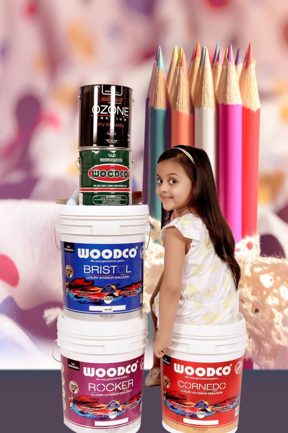 Woodco Paints campaign - TnTP Ads